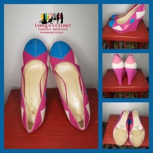 ALBA multi colo wedges